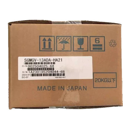 1PC Yaskawa SGMGV-13ADA-HA21 Servo Motor SGMGV13ADAHA21 ping
