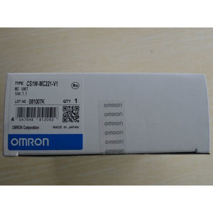 Omron CS1W-MC221-V1 PLC Module One ping CS1WMC221V1