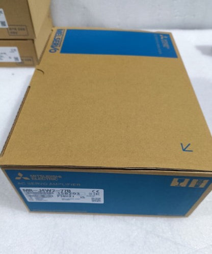 1PC Mitsubishi MR-J4W2-77B Servo Drive MRJ4W277B ping