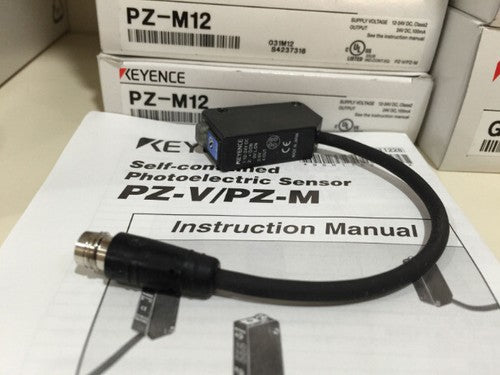 Keyence PZ-M12 Photoelectric Sensor PZM12 Free Shipping 1PC
