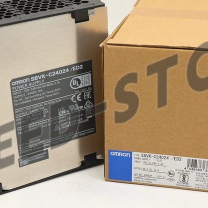 1PCS OMRON S8VK-C24024 Universal I/O Single Phase Power Supply