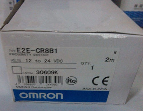 Omron E2E-CR8B1 Inductive Proximity Switch Sensor  Free Shipping One E2ECR8B1