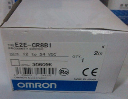 Omron E2E-CR8B1 Inductive Proximity Switch Sensor  Free Shipping One E2ECR8B1