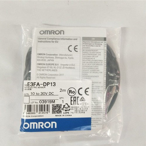 OMRON E3FA-DP13 Photoelectric Sensor One Free Shipping E3FADP13