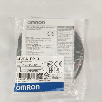 OMRON E3FA-DP13 Photoelectric Sensor One Free Shipping E3FADP13
