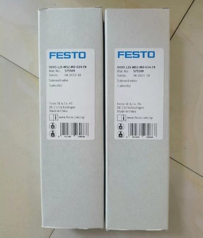 new Festo VUVS-L25-M52-MD-G14-F8 575509 Solenoid Valve One