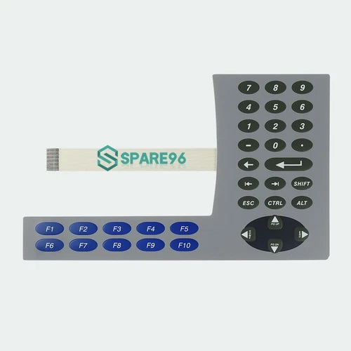 1X For Panelview Plus 600 keypad keyboard 2711P-K6C5D 2711P-K6M1A 2711P-K6M1D