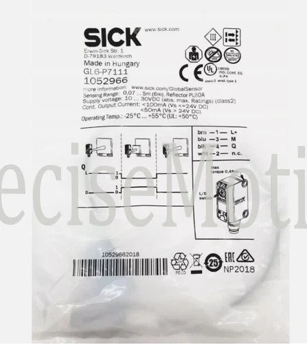 1PC Sensor GL6-P7111 Fast delivery