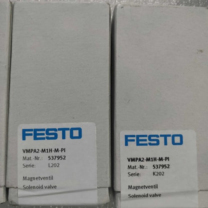 Festo VMPA2-M1H-M-PI 537952 Solenoid Valve One Free Shipping VMPA2M1HMPI