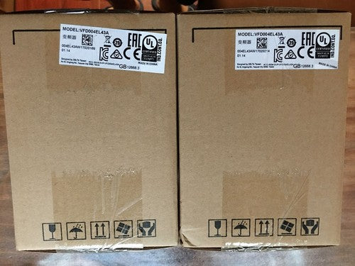 1PC Delta VFD004EL43A Inverter 0.4KW 380V ping