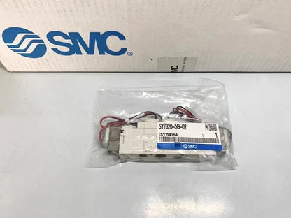 SMC SY7320-5G-02 Solenoid Valve 1PC SY73205G02 Free Shipping