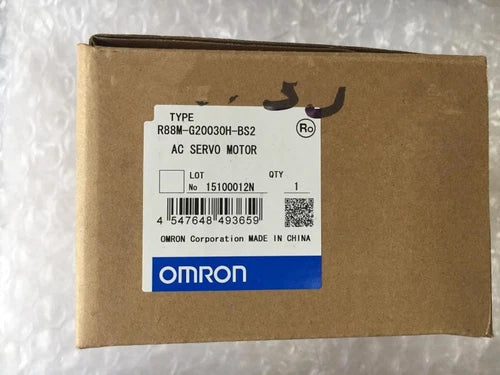 Omron R88M-G20030H-BS2 Servo Motor 1PC ping R88MG20030HBS2