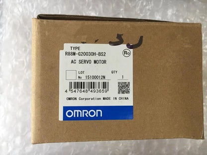 Omron R88M-G20030H-BS2 Servo Motor 1PC ping R88MG20030HBS2