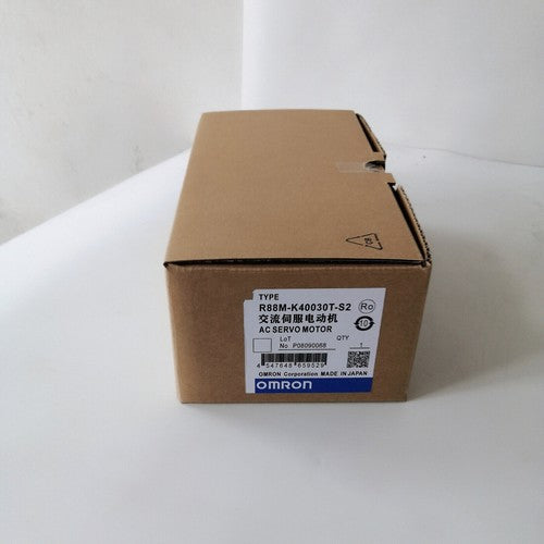 Omron R88M-K40030T-S2 Servo Motor 1PC ping R88MK40030TS2