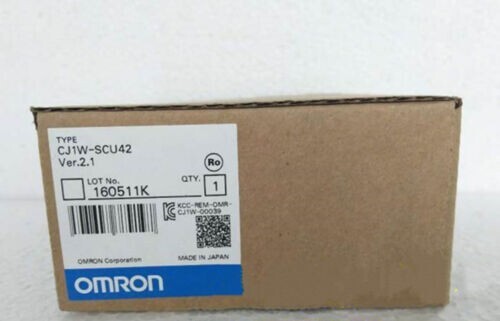 Omron CJ1W-SCU42 Communication Module ping One CJ1WSCU42