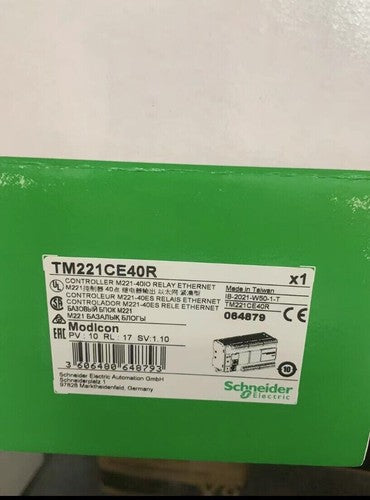 1PC Schneider TM221CE40R Programmable Controller ping