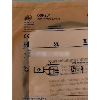 IFM O6P201 Photoelectric Sensor One Free Shipping