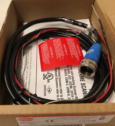 Fireye UV1A6 Ultra Violet Scanner UV1