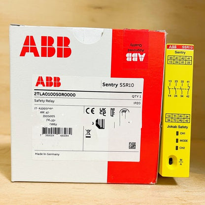 1PC ABB 2TLA010050R0000 Safety Relay 24VDC SSR10 ping