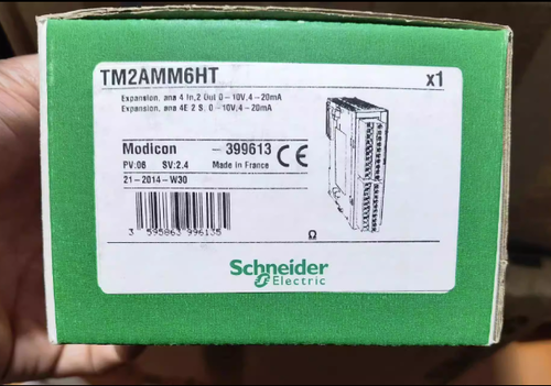 1PC Schneider TM2AMM6HT PLC Module ping