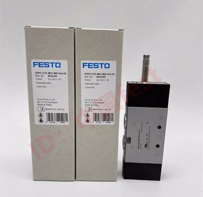 One Festo VUVS-LT25-M52-MD-G14-F8 8035181 Solenoid Valve Free Shipping