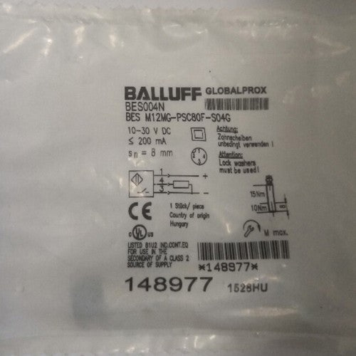 BALLUFF BES004N BES M12MG-PSC80F-S04G Sensor One Free Shipping