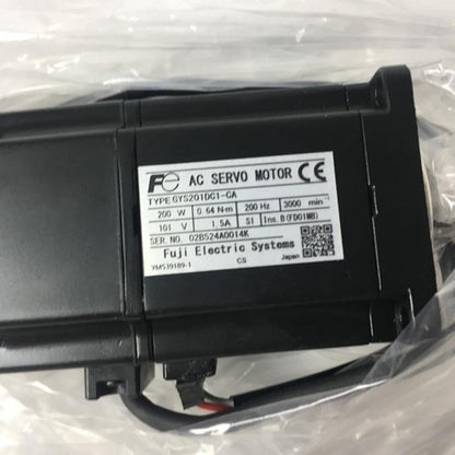 Fuji GYS201DC1-CA Servo Motor 1PC GYS201DC1CA ping