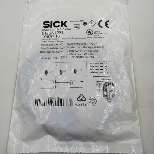 1PCS Photoelectric Switch Sensor GTE6N1231 GTE6-N1231