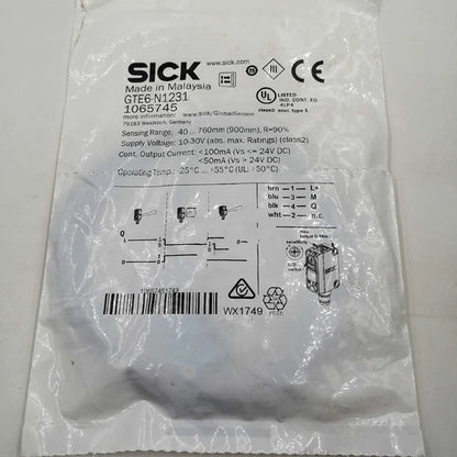 1PCS Photoelectric Switch Sensor GTE6N1231 GTE6-N1231