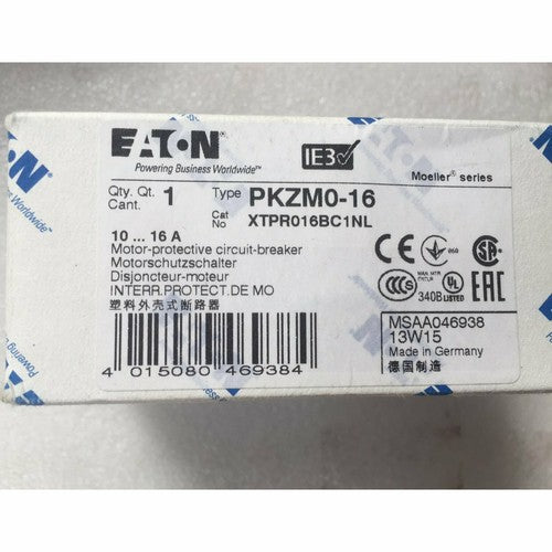 1PC EATON MOELLER PKZM0-16 Circuit Breaker PKZM016 Free Shipping