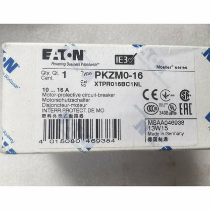 1PC EATON MOELLER PKZM0-16 Circuit Breaker PKZM016 Free Shipping