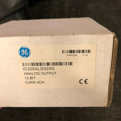 Fanuc IC200ALG320G Module One ping