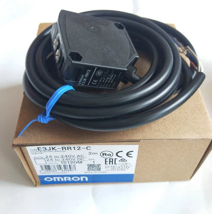 1PC Omron E3JK-RR12-C Photoelectric Switch Free Shipping E3JKRR12C