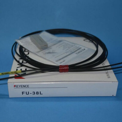 Keyence FU-38L Fiber Optic Sensor - New and In Box - KEYENCE