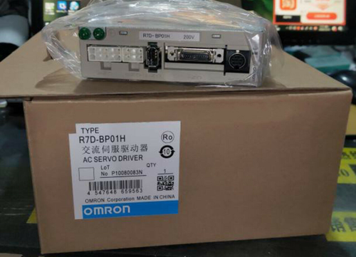 Omron R7D-BP01H Servo Drive One R7DBP01H ping