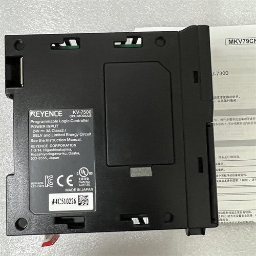 1PC Keyence KV-7500 PLC Module KV7500 ping