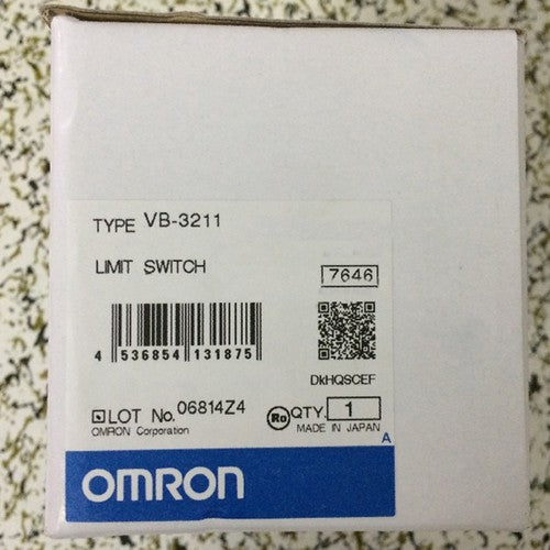 One Omron VB-3211 Limit Switch VB3211 Free Shipping