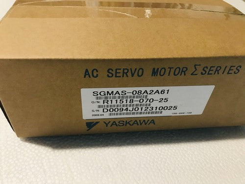Yaskawa SGMAS-08A2A61 Servo Motor 1PC ping SGMAS08A2A61