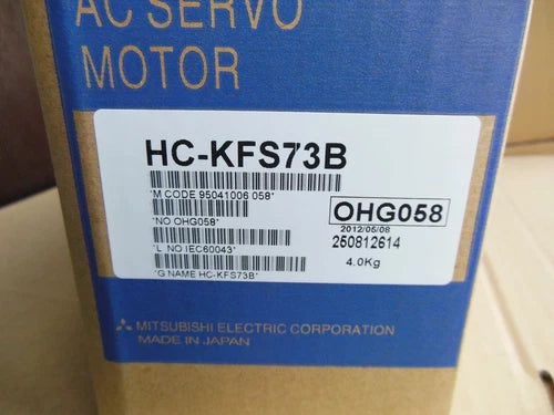 Mitsubishi HC-KFS73B Servo Motor 1PC ping HCKFS73B