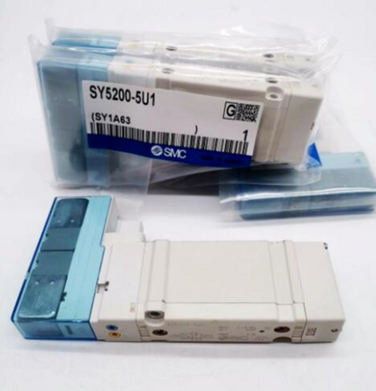 1PC SMC SY5200-5U1 Solenoid Valve Free Shipping SY52005U1