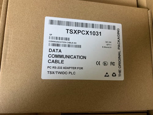 1PC Schneider TSXPCX1031 PLC Programming Cable RS232/RS485 Free Shipping