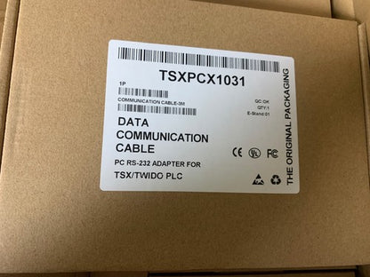 1PC Schneider TSXPCX1031 PLC Programming Cable RS232/RS485 Free Shipping