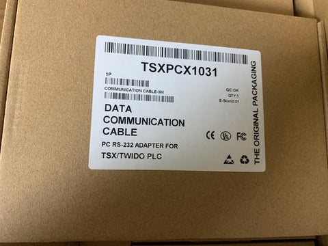 1PC Schneider TSXPCX1031 PLC Programming Cable RS232/RS485 Free Shipping