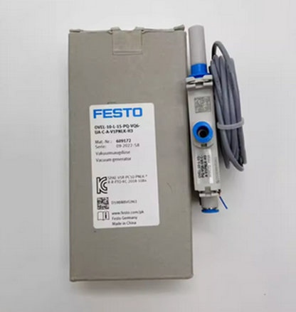 FESTO OVEL-10-L-15-PQ-VQ6-UA-C-A-V1PNLK-H3 609172 Vacuum Generator