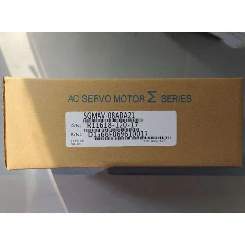 Yaskawa SGMAV-08ADA21 Servo Motor 1PC SGMAV08ADA21 ping