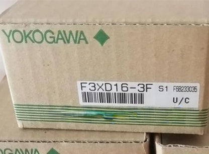 Yokogawa F3XD16-3F PLC Module 1PC  ping F3XD163F