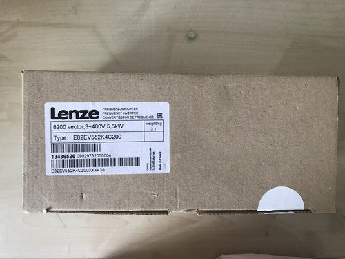 LENZE E82EV552K4C200 Inverter One ping E82EV552_4C200