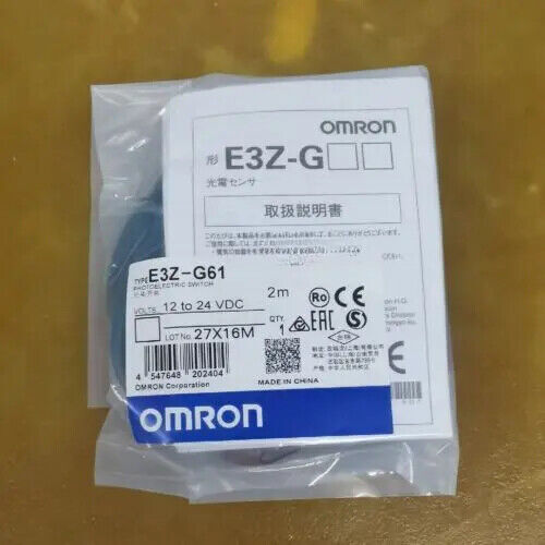 Omron E3Z-G61 E3ZG61 PhotoElectric Switch E3ZG61