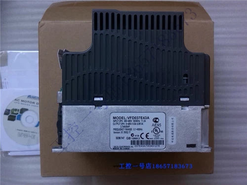 1PC Delta VFD037E43A Inverter 380V 3.7KW ping