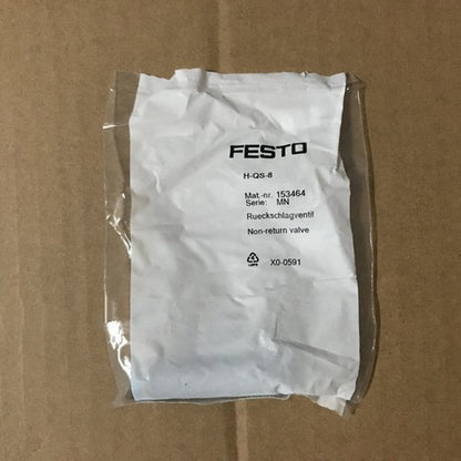 1PC Festo H-QS-8 153464 Valve Free Shipping HQS8